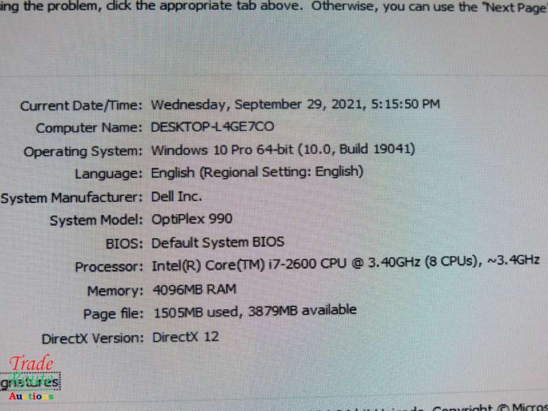 Dell OptiPlex 990 | SFF Desktop PC | Core i7 3.40Ghz