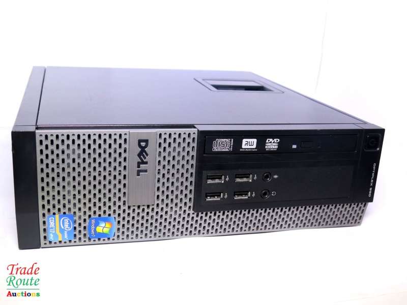 Dell OptiPlex 990 | SFF Desktop PC | Core i7 3.40Ghz