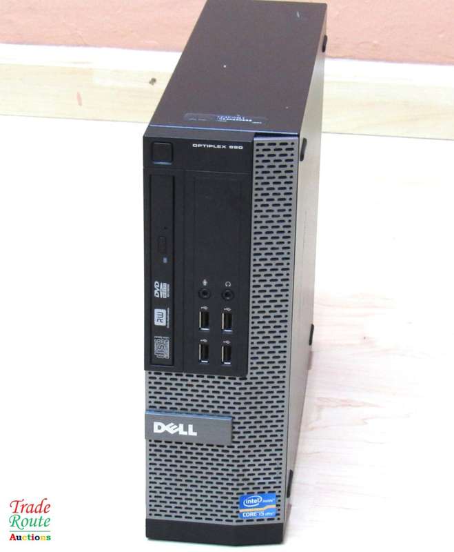 Dell OptiPlex 990 SFF Desktop PC Core i7 3.40Ghz 16GB RAM 1TB HDD