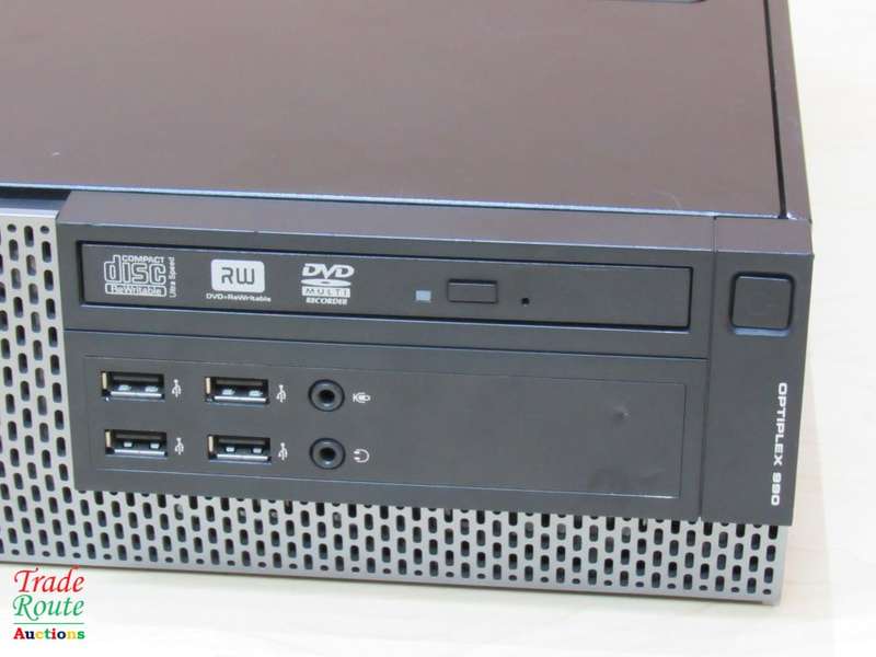 Dell OptiPlex 990 SFF Desktop PC Core i7 3.40Ghz 16GB RAM 1TB HDD