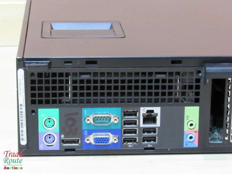 Dell OptiPlex 990 SFF Desktop PC Core i7 3.40Ghz 16GB RAM 1TB HDD