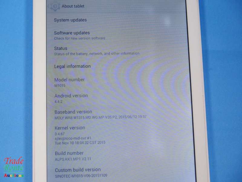 Sinotec 10" M1015 Tablet