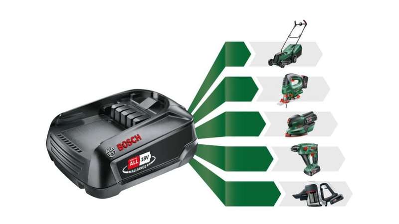 Bosch Lithium Ion rechargeable Battery Pack UN 3480  (18V) (2.0Ah) for Power Tools
