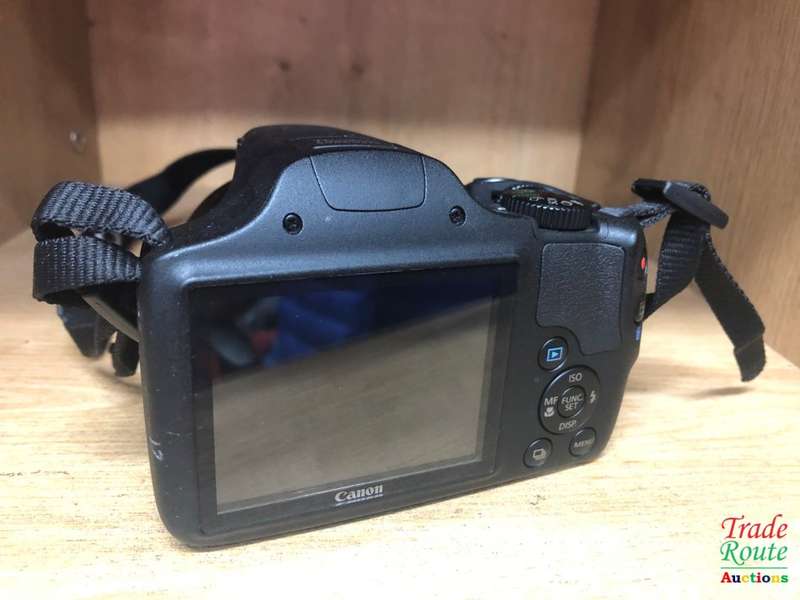Canon PowerShot SX520 HS 16.0MP X 42 zoom Digital Camera - 84X ZOOMPLUS