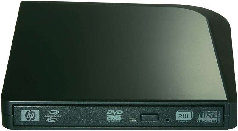 HP DVD556S 8x External USB Slimline DVD/CD