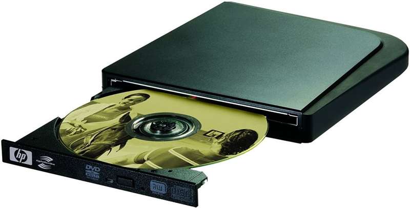 HP DVD556S 8x External USB Slimline DVD/CD