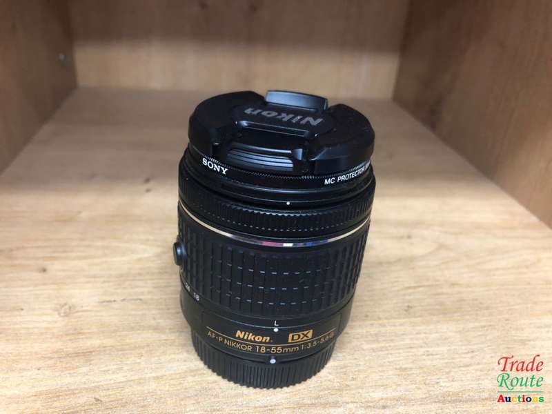 Nikon AF-P DX NIKKOR 18-55mm f/3.5-5.6 G - Newest Model