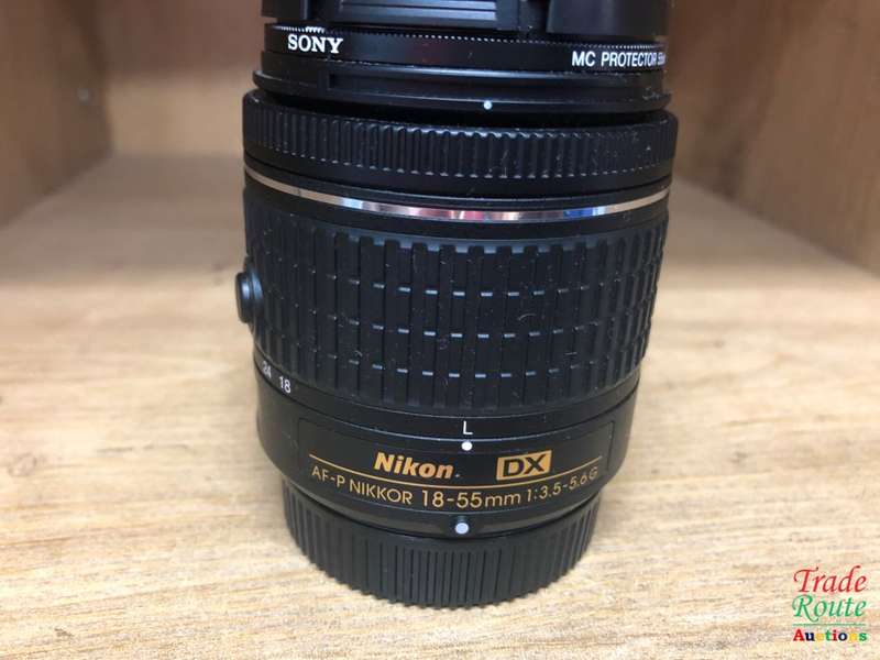 Nikon AF-P DX NIKKOR 18-55mm f/3.5-5.6 G - Newest Model