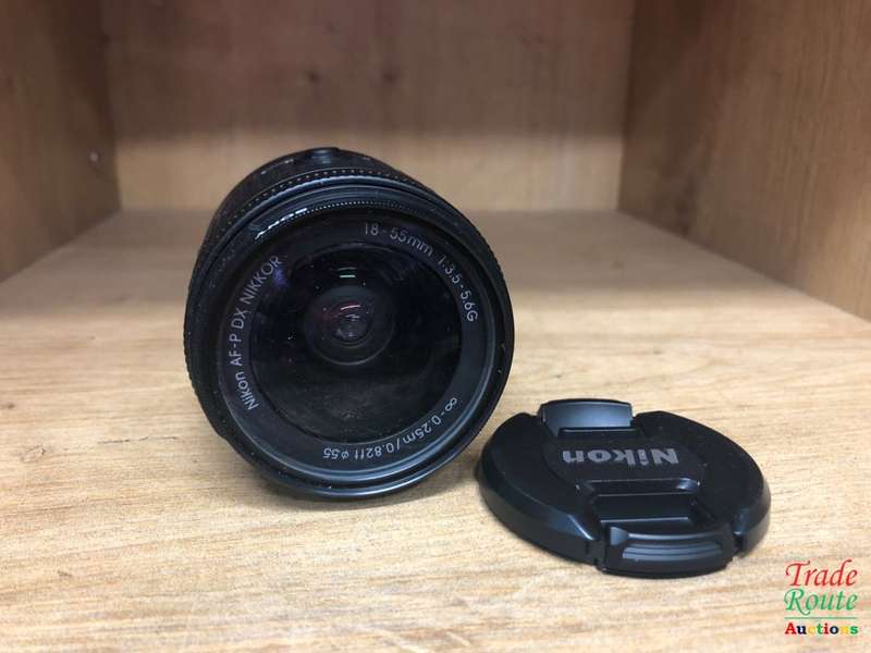 Nikon AF-P DX NIKKOR 18-55mm f/3.5-5.6 G - Newest Model