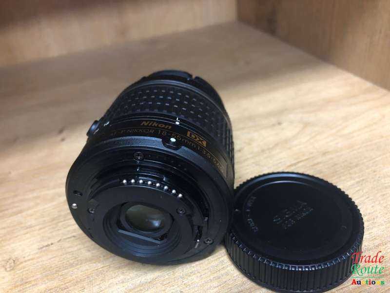 Nikon AF-P DX NIKKOR 18-55mm f/3.5-5.6 G - Newest Model