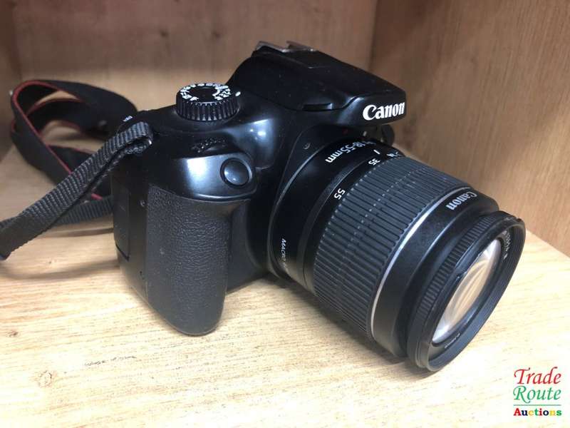 Canon 4000D DSLR Camera and EF-S 18-55 mm f/3.5-5.6 III Lens Kit