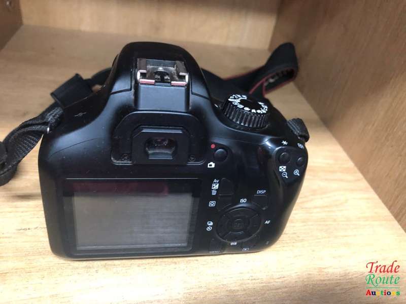 Canon 4000D DSLR Camera and EF-S 18-55 mm f/3.5-5.6 III Lens Kit