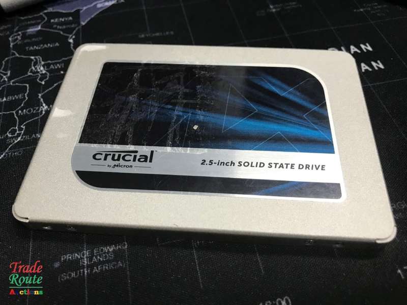 CRUCIAL MX500 500GB SSD - 2.5" SOLID STATE DRIVE