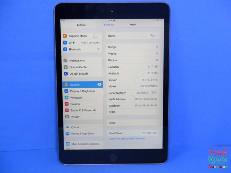 IPAD MINI 3  A1599  * iPad Mini 3 * Boxed