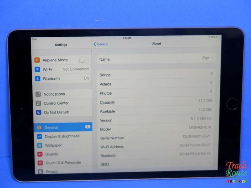 IPAD MINI 3  A1599  * iPad Mini 3 * Boxed