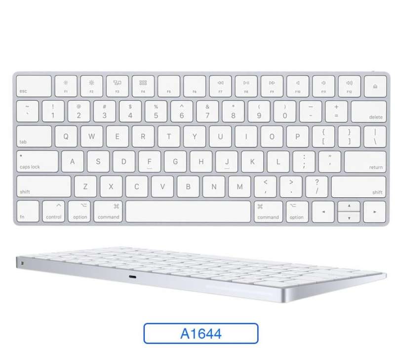 Please read - Apple Magic Keyboard 2  - A1644, Bluetooth Wireless Keyboard Rechargeable