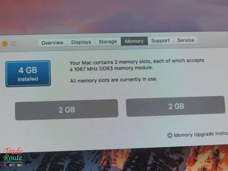 Apple Mac Mini | Core 2 DUO 2.4Ghz | 4GB RAM | 320GB HDD *** MacMini ***