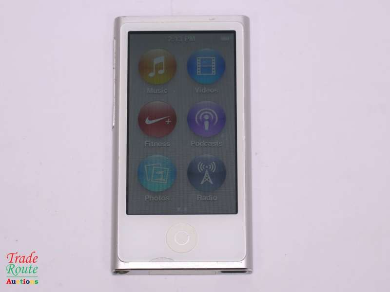 APPLE 16GB IPOD NANO - SILVER (7TH GENERATION) | MD480QB