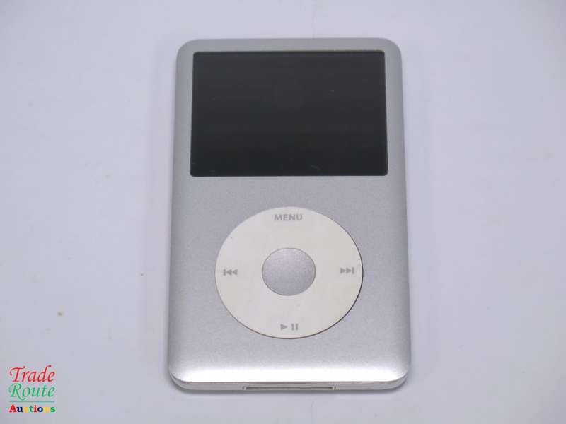 Apple IPod Classic 160GB [ MC293 ] [A1238] [7th Generation] ** IPOD 160GB SILVER 2.5" LCD Screen