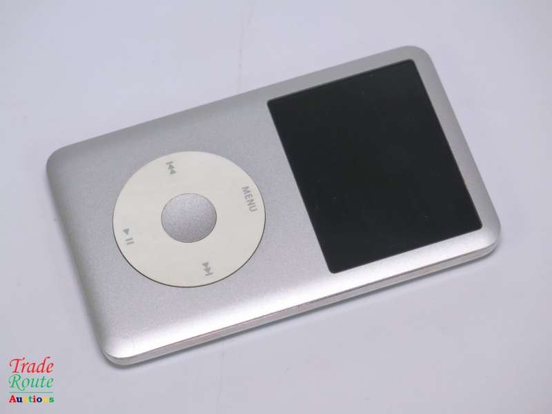 Apple IPod Classic 160GB [ MC293 ] [A1238] [7th Generation] ** IPOD 160GB SILVER 2.5" LCD Screen