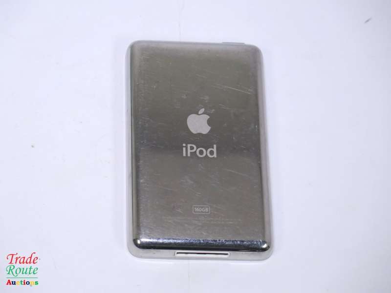 Apple IPod Classic 160GB [ MC293 ] [A1238] [7th Generation] ** IPOD 160GB SILVER 2.5" LCD Screen