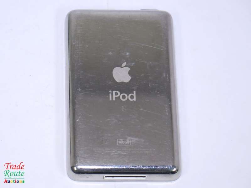 Apple IPod Classic 160GB [ MC293 ] [A1238] [7th Generation] ** IPOD 160GB SILVER 2.5" LCD Screen