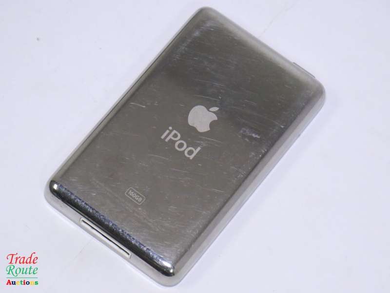 Apple IPod Classic 160GB [ MC293 ] [A1238] [7th Generation] ** IPOD 160GB SILVER 2.5" LCD Screen
