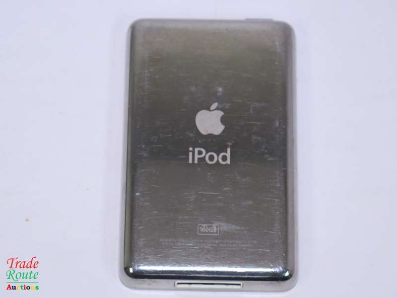 Apple IPod Classic 160GB [ MC293 ] [A1238] [7th Generation] ** IPOD 160GB SILVER 2.5" LCD Screen