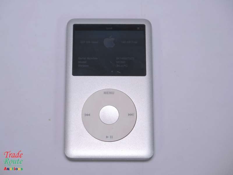 Apple IPod Classic 160GB [ MC293 ] [A1238] [7th Generation] ** IPOD 160GB SILVER 2.5" LCD Screen