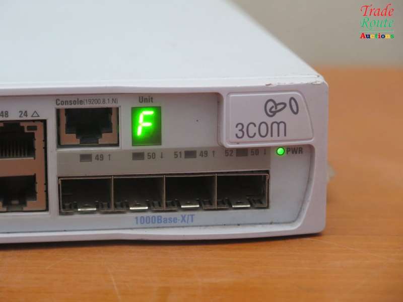 3COM SWITCH 4500 50-PORT - NETWORK ETHERNET SWITCH