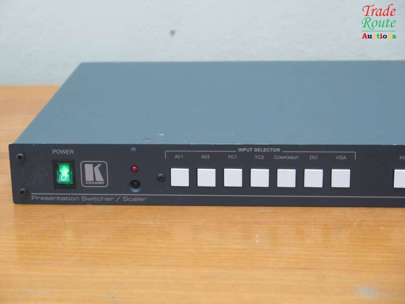 KRAMER Presentation Switcher / Scaler VP-720XL