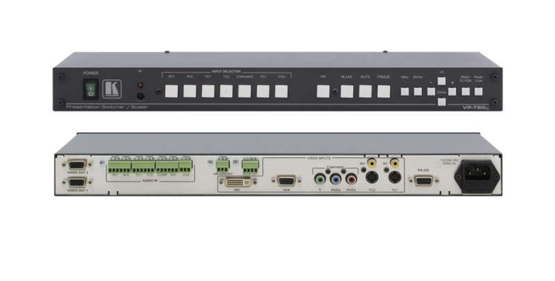 KRAMER Presentation Switcher / Scaler VP-720XL