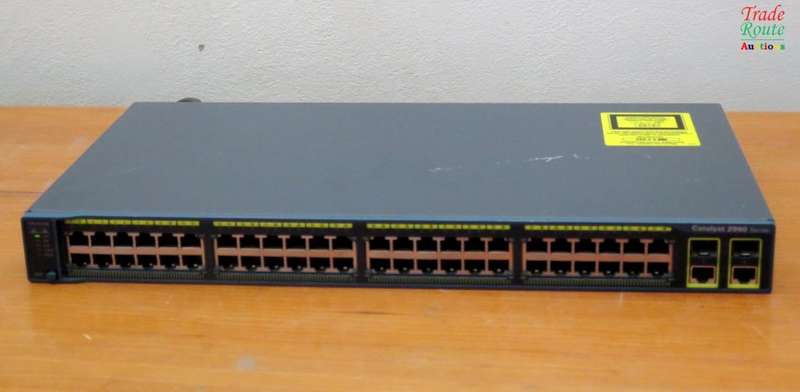 Cisco Catalyst 2960 Series 48-Port Ethernet Network Switch