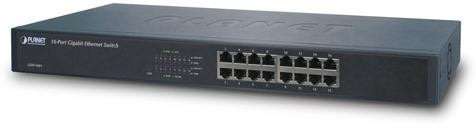 Planet Networking FNSW-1601 16-Port 10/100Mbps Ethernet Switch