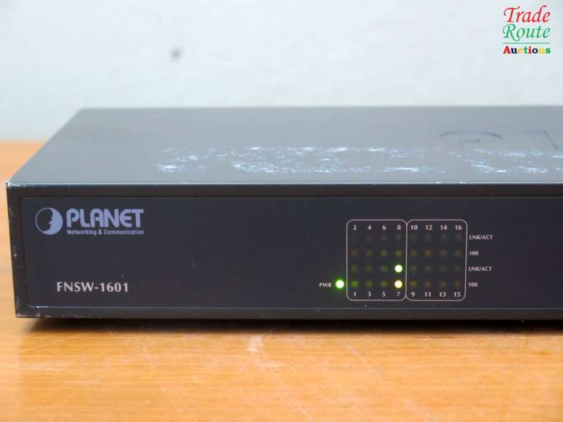 Planet Networking FNSW-1601 16-Port 10/100Mbps Ethernet Switch
