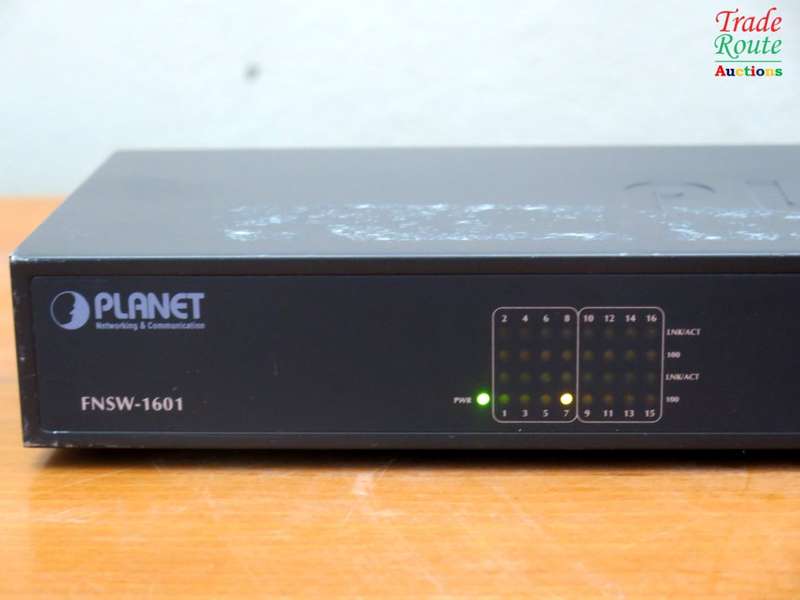 Planet Networking FNSW-1601 16-Port 10/100Mbps Ethernet Switch