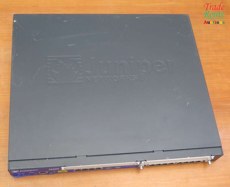 Juniper Networks J2320 400 Mbps 4-Port Gigabit Wired Router + 8 Ports as per pics