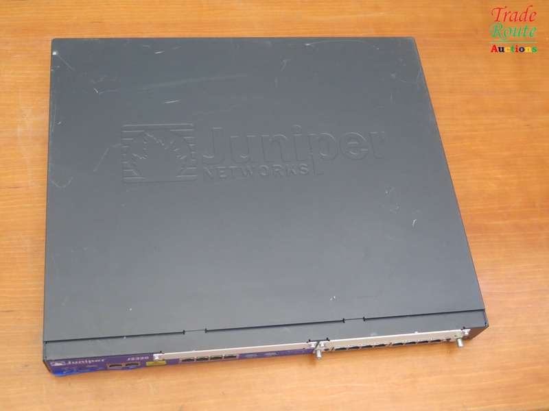 Juniper Networks J2320 400 Mbps 4-Port Gigabit Wired Router + 8 Ports as per pics