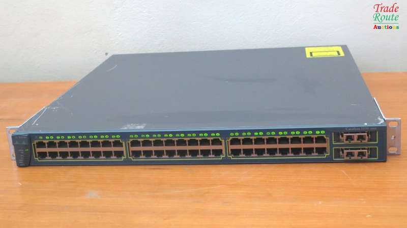 Cisco Systems Catalyst 3550 Series 48-Port Ethernet Switch WS-C3550-48-EMI