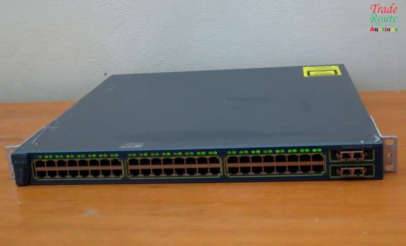 Cisco Systems Catalyst 3550 Series 48-Port Ethernet Switch WS-C3550-48-EMI