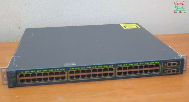 Cisco Systems Catalyst 3550 Series 48-Port Ethernet Switch WS-C3550-48-EMI