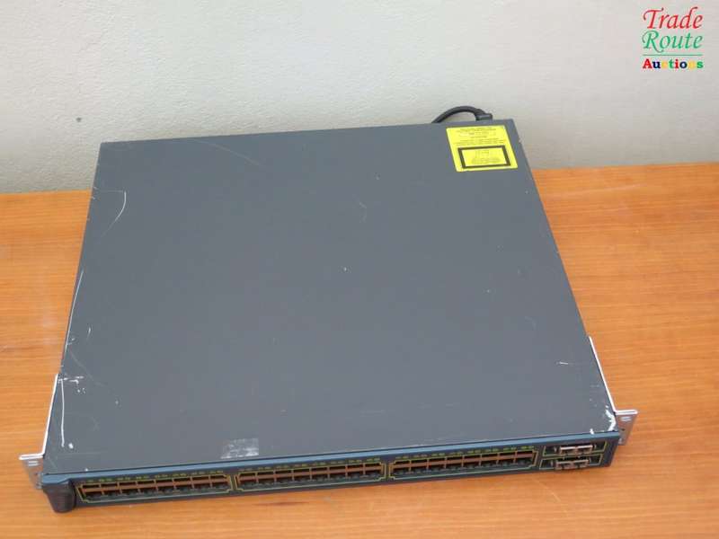Cisco Systems Catalyst 3550 Series 48-Port Ethernet Switch WS-C3550-48-EMI