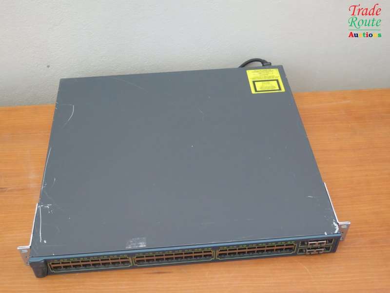 Cisco Systems Catalyst 3550 Series 48-Port Ethernet Switch WS-C3550-48-EMI