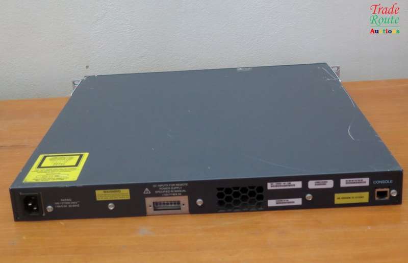 Cisco Systems Catalyst 3550 Series 48-Port Ethernet Switch WS-C3550-48-EMI