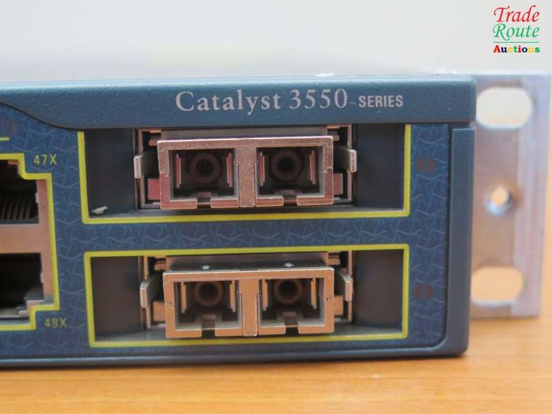 Cisco Systems Catalyst 3550 Series 48-Port Ethernet Switch WS-C3550-48-EMI
