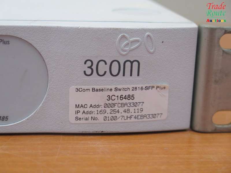3COM Baseline Switch 2816-SFP Plus