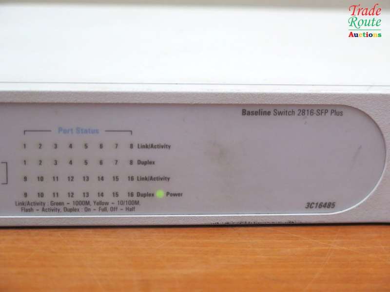 3COM Baseline Switch 2816-SFP Plus