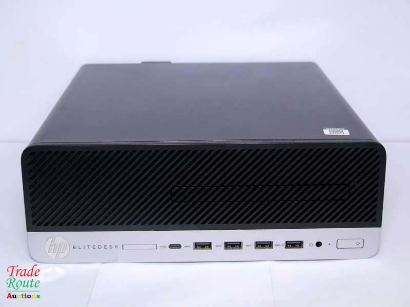 HP EliteDesk 705 G5 SFF Desktop Computer | AMD Ryzen 5 PRO 3400G Radeon Vega Graphics ** GAMING PC