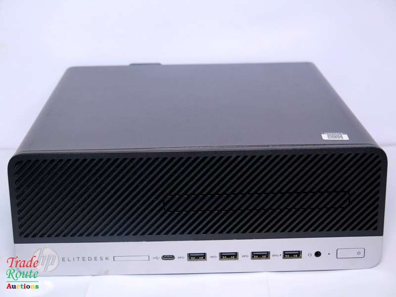 HP EliteDesk 705 G5 SFF Desktop Computer | AMD Ryzen 5 PRO 3400G Radeon Vega Graphics ** GAMING PC
