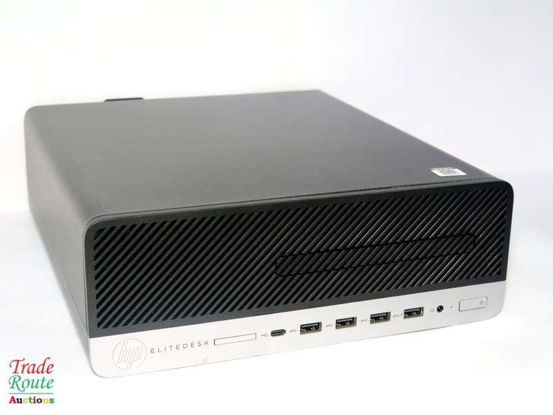 HP EliteDesk 705 G5 SFF Desktop Computer | AMD Ryzen 5 PRO 3400G Radeon Vega Graphics ** GAMING PC